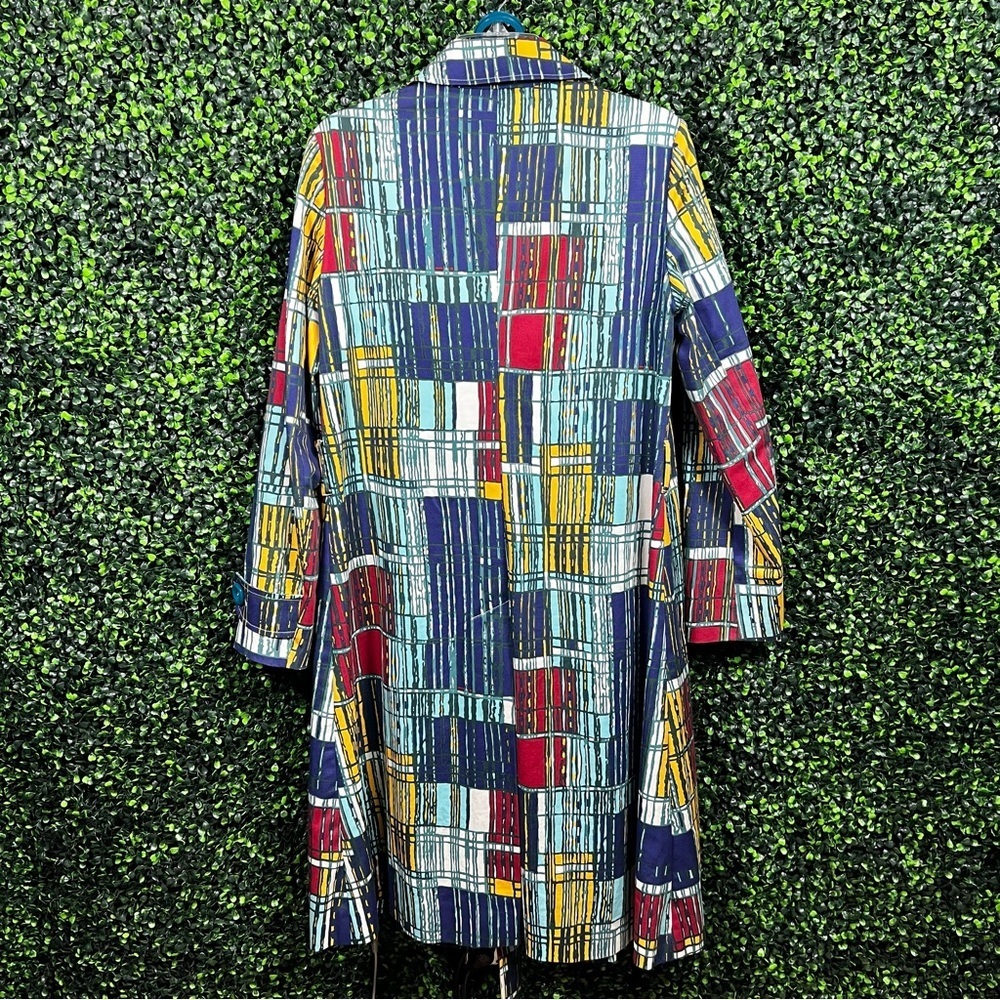 (CACHAREL) | Abstract Coat - Picture 9 of 11